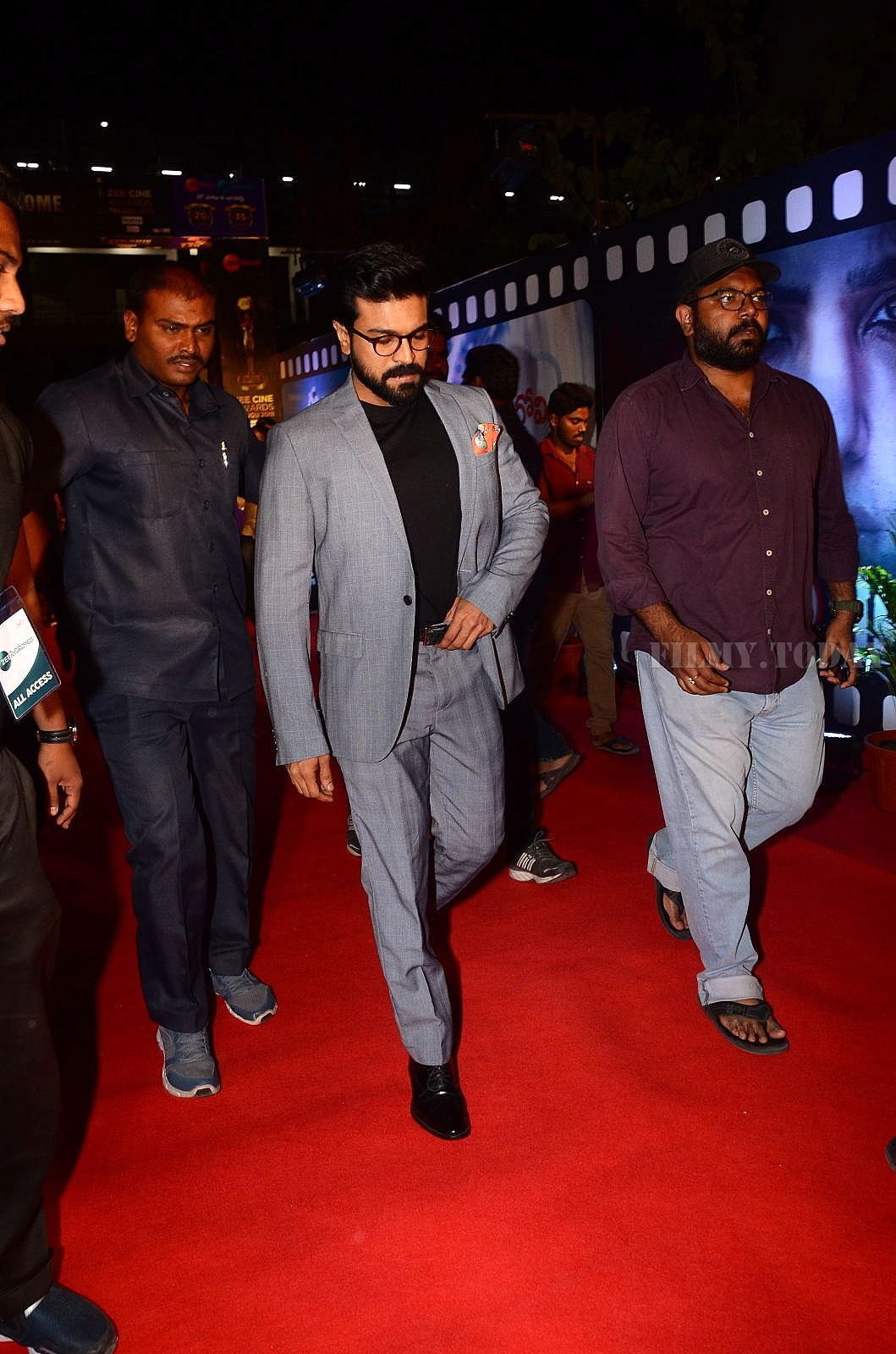 Ram Charan Teja - Zee Cine Awards Telugu 2018 Red Carpet Photos | Picture 1620100