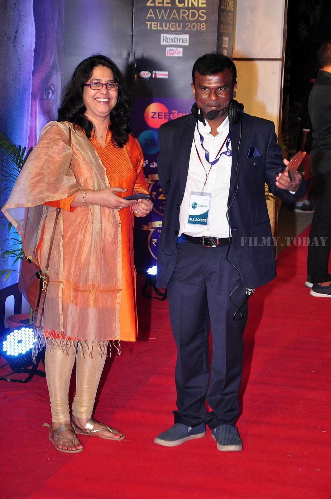 Zee Cine Awards Telugu 2018 Red Carpet Photos | Picture 1620040