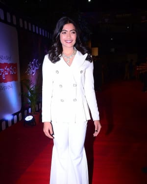 Rashmika Mandanna - Zee Cine Awards Telugu 2018 Red Carpet Photos
