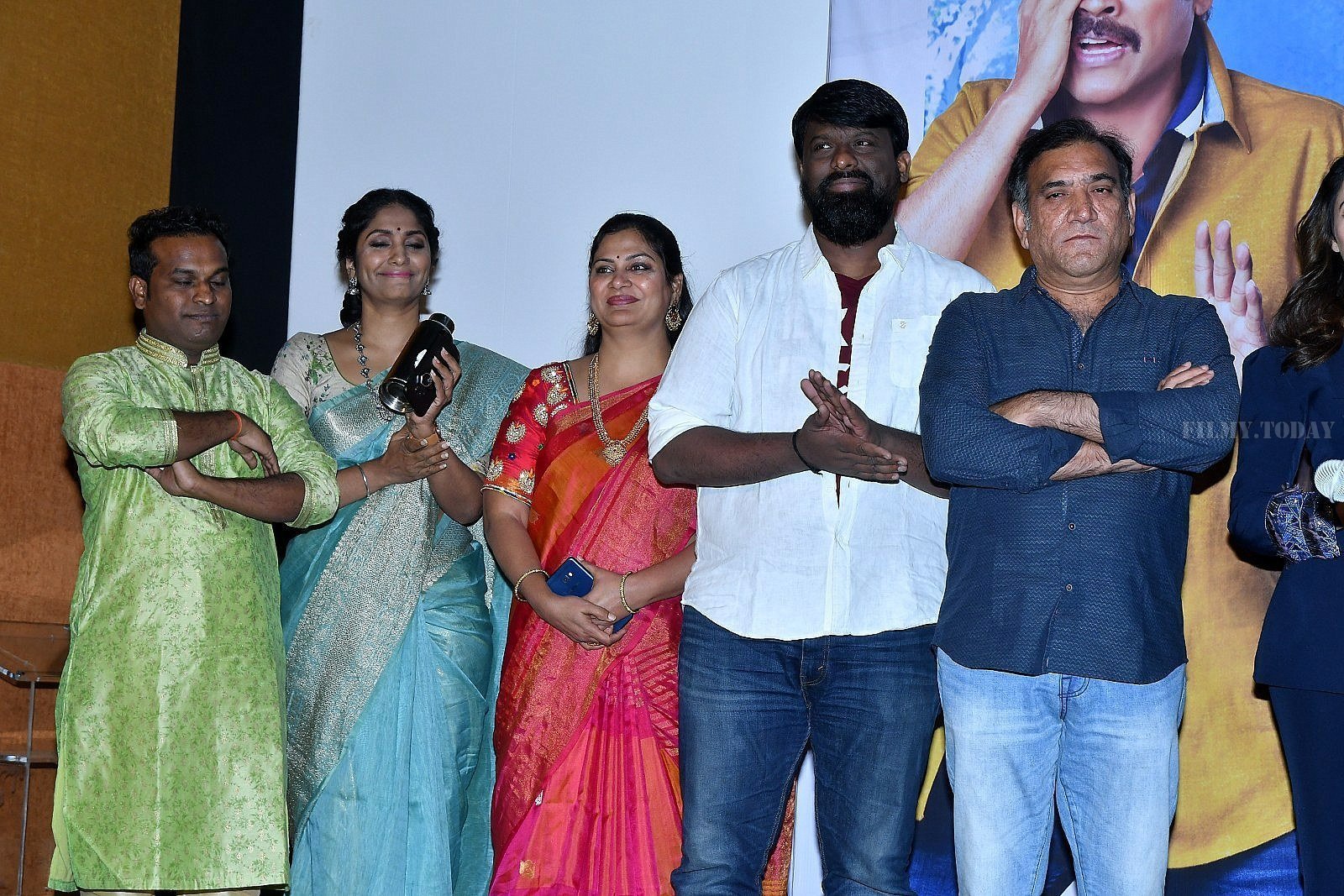 F2 Telugu Film Trailer Launch Photos | Picture 1620422