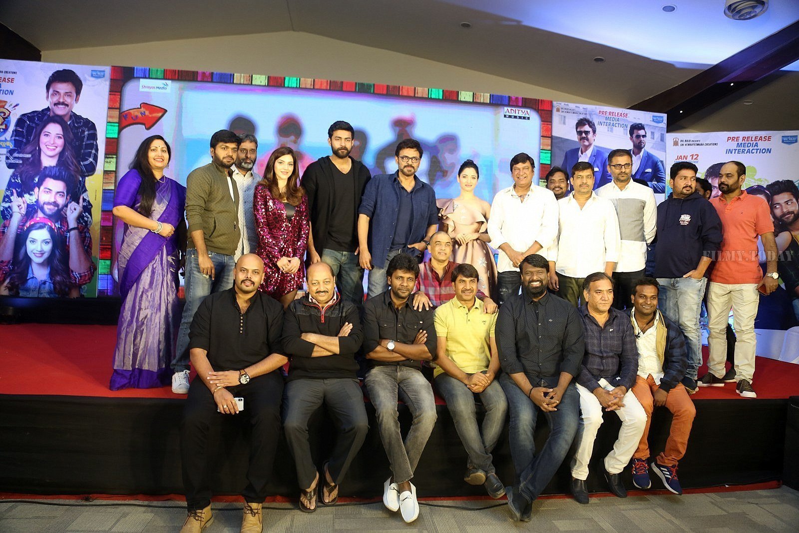 F2 Telugu Movie Pre Release Event Photos | Picture 1620545