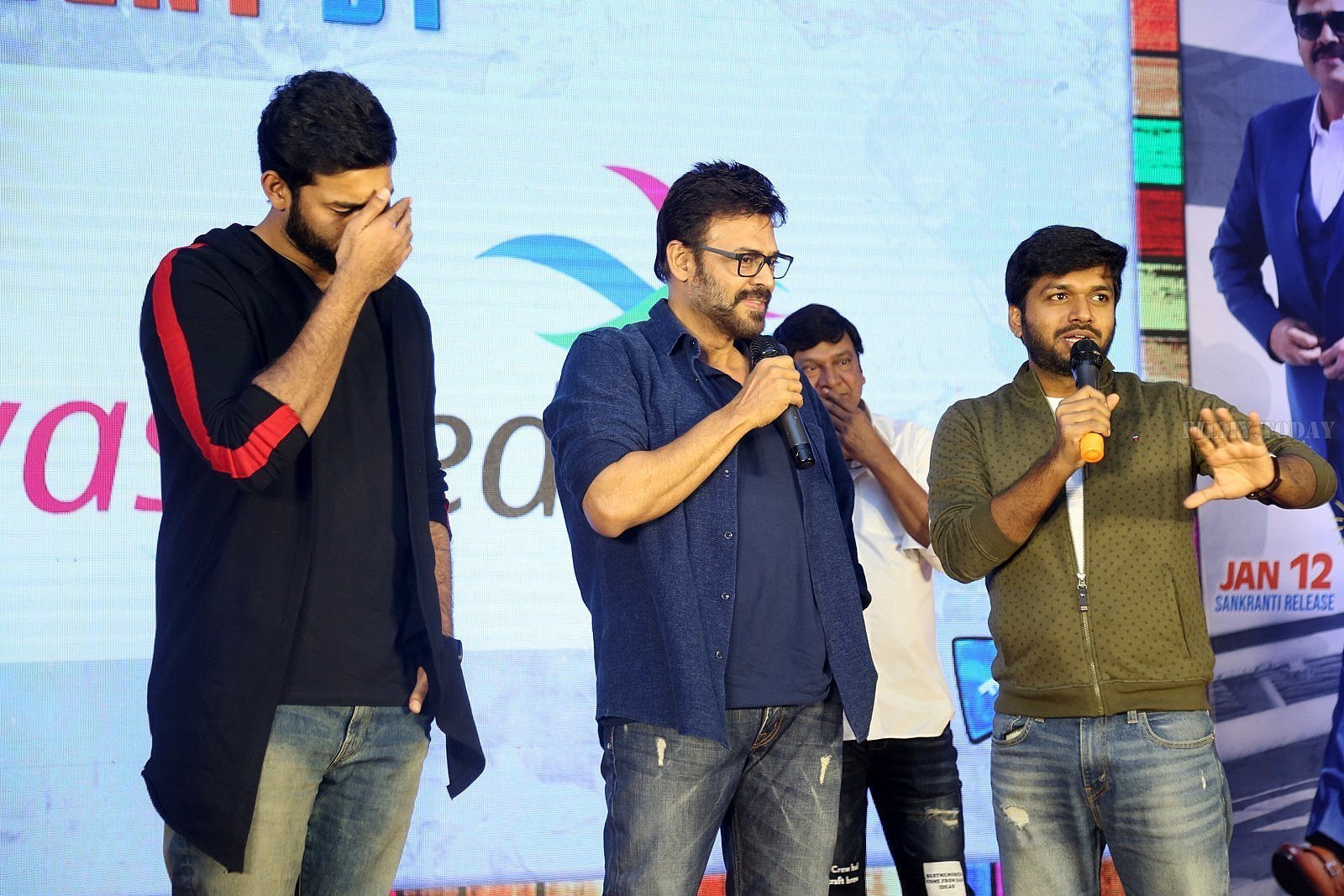 F2 Telugu Movie Pre Release Event Photos | Picture 1620544