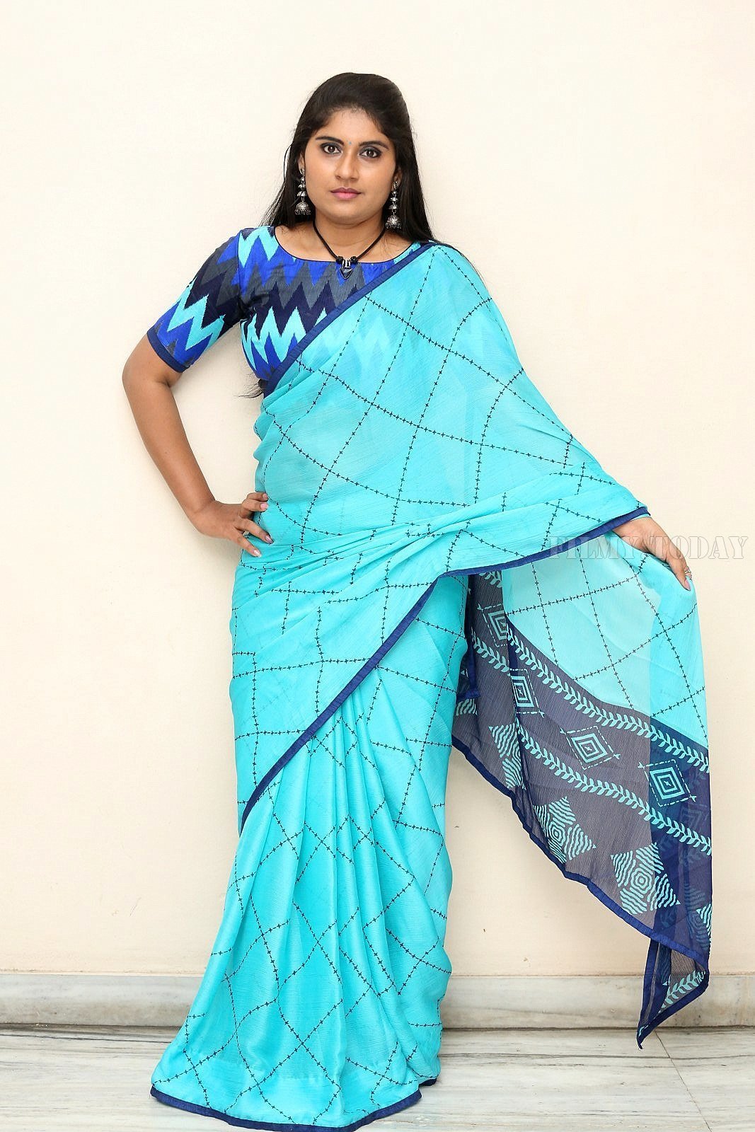 Sonia Chowdary - KS 100 Telugu Movie Trailer Launch Photos | Picture 1620885