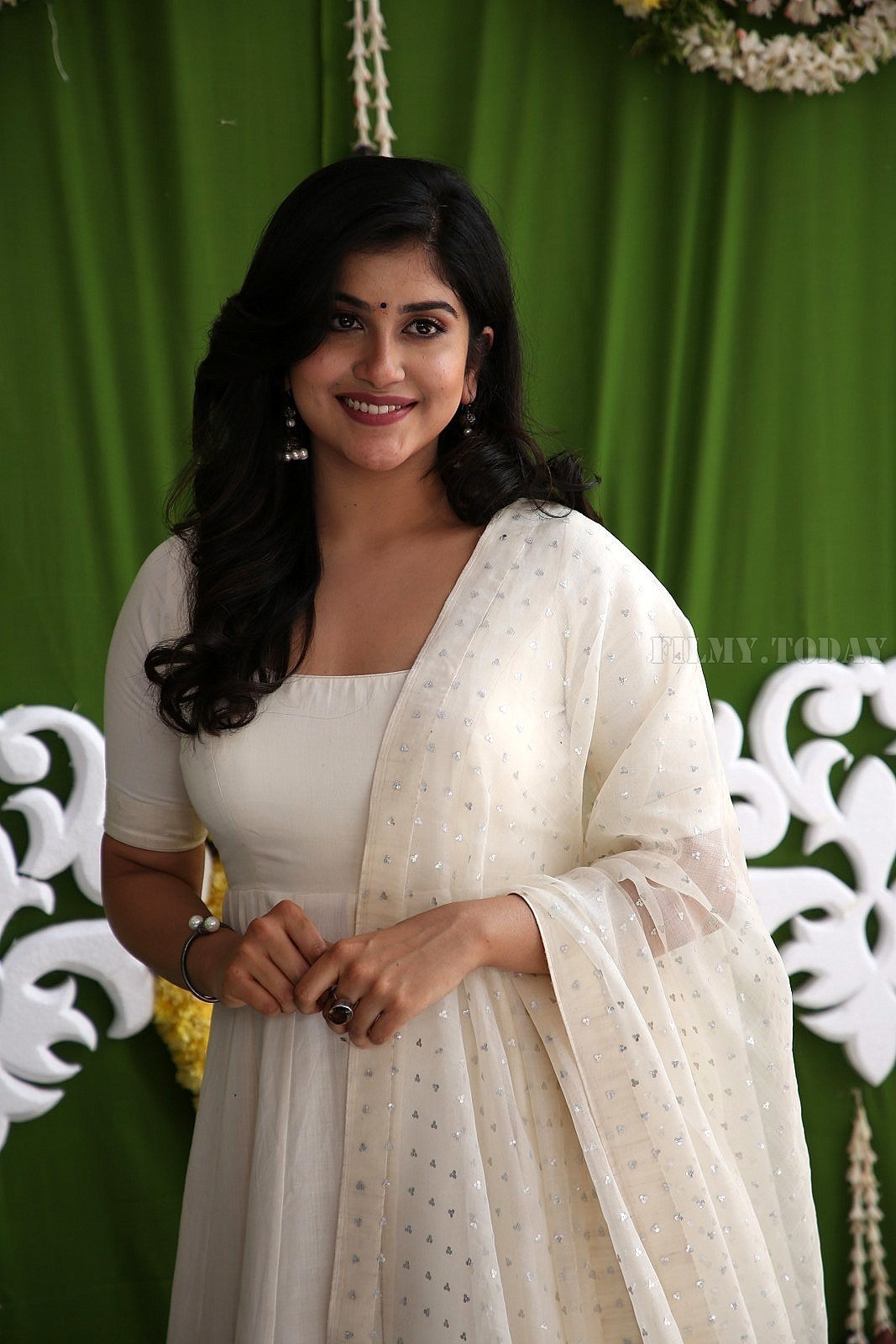 Manisha (Telugu Actress) - Panja Vaisshnav Tej's Movie Opening Photos | Picture 1621559