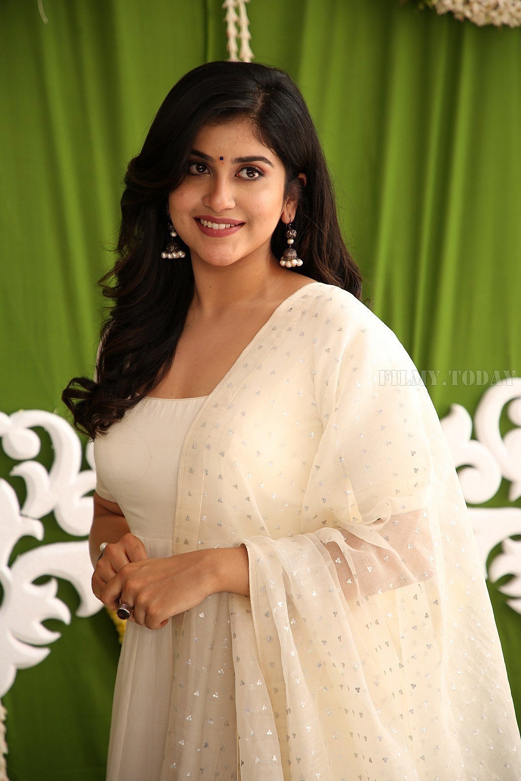 Manisha (Telugu Actress) - Panja Vaisshnav Tej's Movie Opening Photos | Picture 1621565