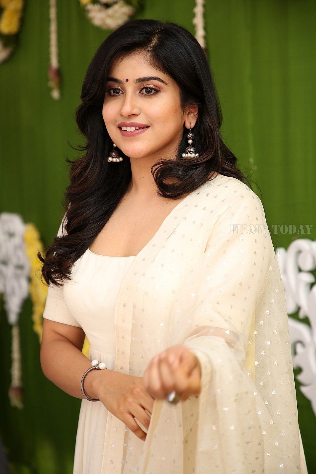 Manisha (Telugu Actress) - Panja Vaisshnav Tej's Movie Opening Photos | Picture 1621519