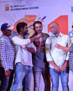 F2 Telugu Film Success Meet Photos