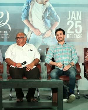 Mr. Majnu Movie Pre Release Press Meet Photos