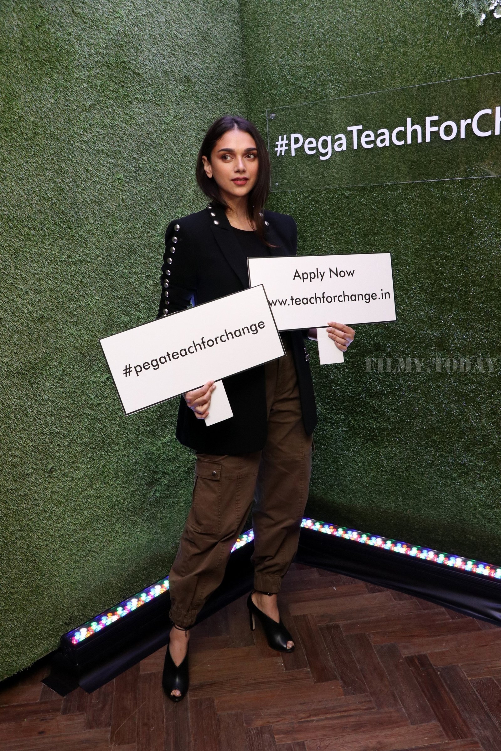 Aditi Rao Hydari - Teach for Change Launches Nationwide Programme Photos | Picture 1623461