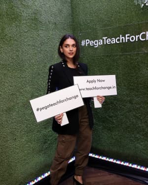 Aditi Rao Hydari - Teach for Change Launches Nationwide Programme Photos | Picture 1623461